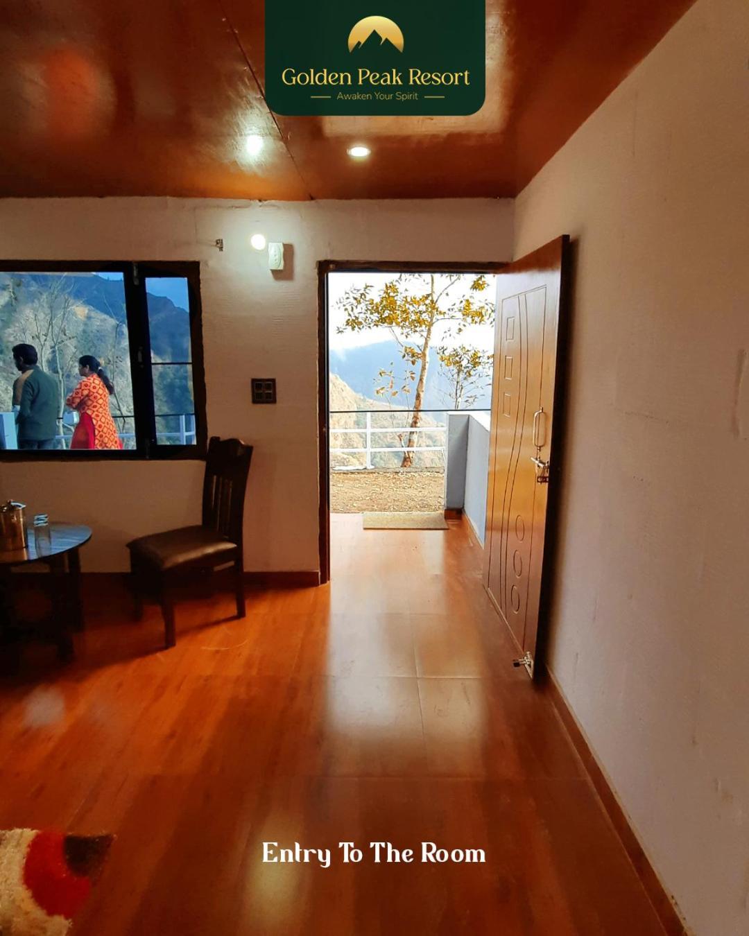 Golden Peak Resort Lakhwār Exterior foto